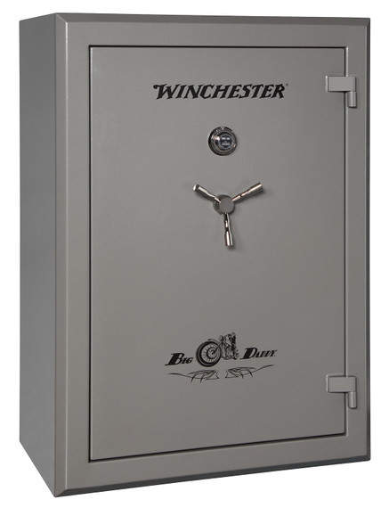 Winchester Safes BD72424710M Big Daddy XLT Gun Safe 72 in H x 42 in W x 27 in D (Exterior) Mechanical Lock Gunmetal Gray