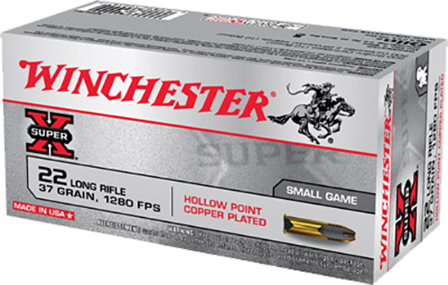Winchester Super-X Ammunition, 22 Long Rifle | X22LRH