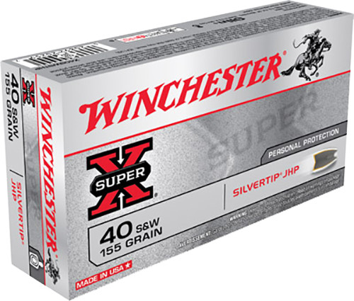 Winchester Super-X Handgun Ammunition, 40 S&W | X40SWSTHP