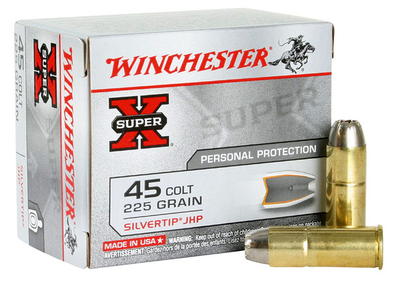 Winchester Super-X Handgun Ammunition, 45 Long Colt | X45CSHP2