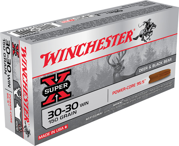 Winchester Super-X Power-Core Ammunition 30-30 Winchester | X3030WLF