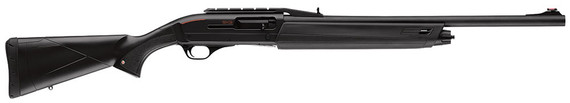 Winchester SX3 Buck Shotgun 511147340, 12 Ga, 23 in, 3 in Chmbr, Blk Syn Stock, Satin Blue Finish, RFL, Semi Auto