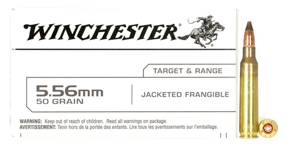 Winchester Target & Range Ammunition 5.56 NATO | USA556JF