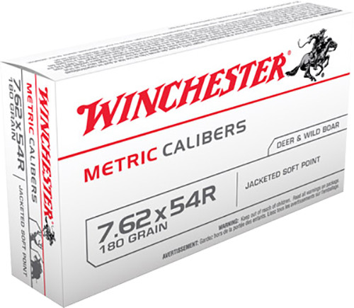 Winchester USA Ammunition 7.62x54mmR | MC54RSP