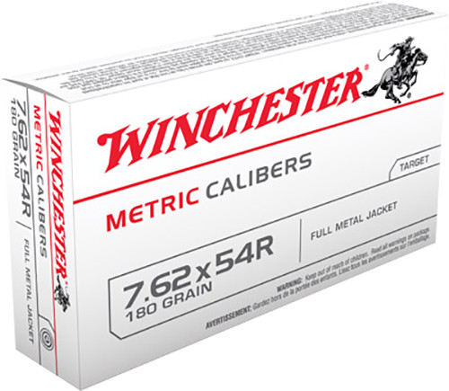 Winchester USA Ammunition 7.62x54mmR | MC76254R
