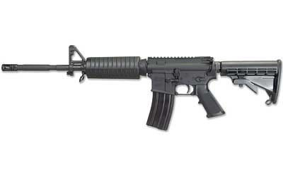 Windham MPC-LH R16M4LHT Rifle, 223 Rem, 16 in BBL, Black Finish, 30Rd