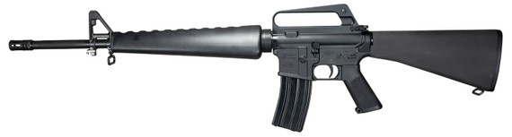 Windham Weaponry R20GVTA1S7 M4A2 A1 Government 5.56x45mm NATO 20in 30+1 Black Hard Coat Anodized Rec Black A2 Fixed with Trap Door Stock Black A1 Grip Right Hand