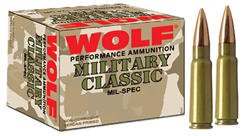 Wolf Military Classic Ammunition 308 Winchester | MC308SP140