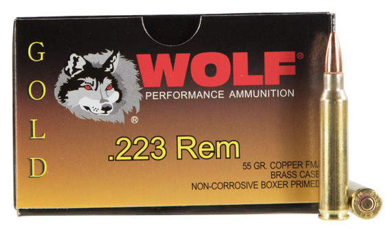 Wolf Performance Ammunition 223 Remington | G22355