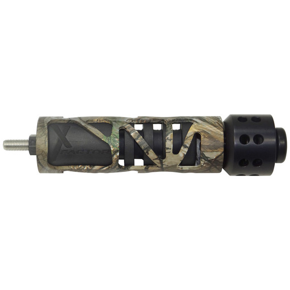 X-Factor Xtreme TAC HS Stabilizer Realtree Xtra 6 in XF-C-1925