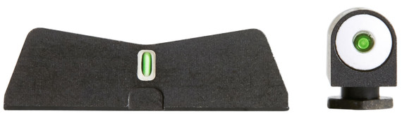 XS Sight Systems 24/7 Big Dot Tritium Sight Glk 17,19,26,34,22,23,27,35,31,32,33,36 Green/Green 2 Dot GL-0001S5