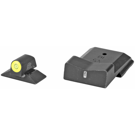 XS Sights DXT2 Big Dot, Tritium Night Sights, Yellow Front and Black Rear, Fits H&K P30, HK45, HK45C, and VP9 HK-0019S-5Y