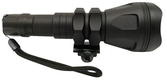 X-Vision 202100 Night Vision IR Flashlight XANF100 Black
