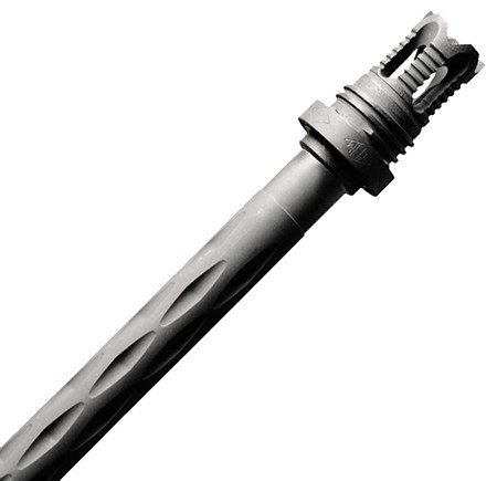 Yankee Hill 985332A Wraith XL 9mm QD 1/2 in-32 Phantom Metal