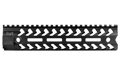 Yankee Hill Machine Co S.L.M. Handguard, Mid-Length, 9.25 in, M-Lok Sides with Picatinny Top, Black Finish YHM-5280