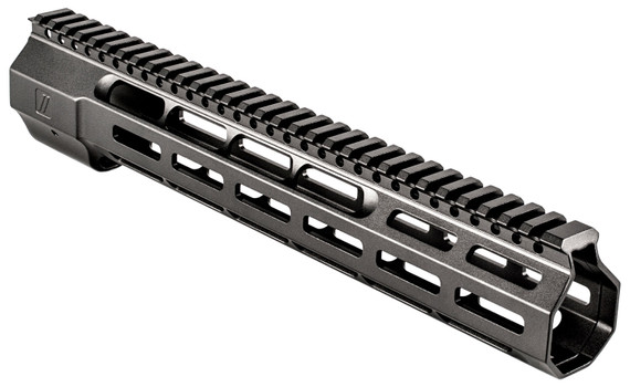 ZEV HG308WEDGE12 Large Frame 308 Rifle Wedge Lock Handguard Aluminum Black Hard Coat Anodized 12.625 in