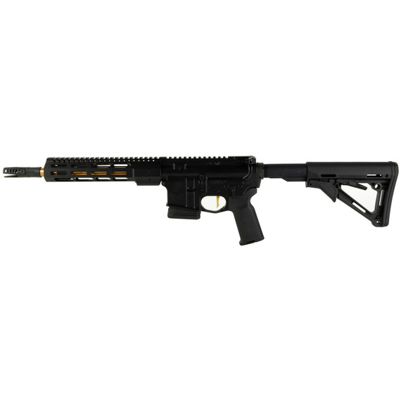 ZEV Technologies Core Elite, Semi-auto Rifle, SBR, 5.56 NATO, 10.5 in Bronze Barrel, Anodized Finish, Black, Ambidextrious Safety, 10 Rounds, 1 Mag AR15-CE-556-10.5-SBR-LC