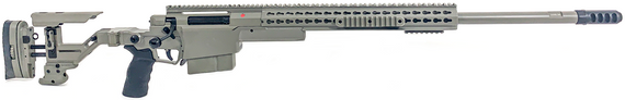 Accuracy International AXSR Rifle SR30W26MES, 300 Win Mag, 26 in, Folding Chassis, Elite Sands, 10 Rds