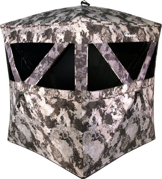Ameristep AMSAMEBL3043 Cloak Extreme View Blind Veil West River 300 Durashell Plus