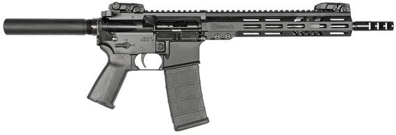 ArmaLite M-15 Pistol 5.56x45 NATO 30+1 11.5 Black, Tactical Pistol