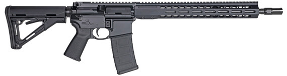 Barrett 19726 REC7 DI 5.56x45 NATO 30+1 16 Black Anodized 7075-T6 Aluminum Receiver, Rifle