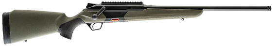 Beretta JBRX1GN320 BRX1 30-06 Springfield 5+1 20 Black Steel Threaded Barrel, Black Pic Rail Receiver, Negative Comb w/Adj LOP Green Synthetic Stock, Ambi, Rifle