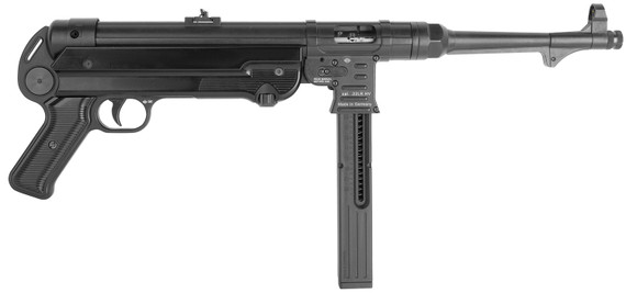 Blue Line Solutions 4400018 Mauser MP40P 22 LR 23+1 10 Black Poly Grip, Tactical Pistol