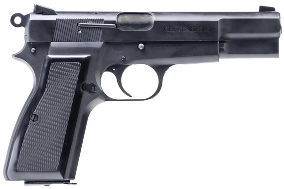 Century HG9401N Centurion 14 9mm Luger 15+1 4.66 Black Steel Barrel, Black Nitride Serrated Steel Slide, Black Steel Frame, Black Poly Grip, Pistol