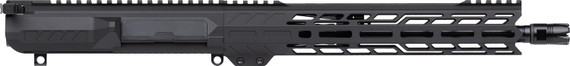 CMMG 33B430C-AB Banshee MK3 8.6Blackout 12.50 Black Armor Cerakote Receiver for AR-Platform, Upper Receiver