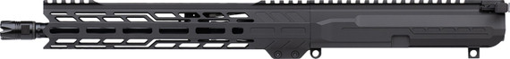 CMMG 33B430C-AB Banshee MK3 8.6Blackout 12.50 Black Armor Cerakote Receiver for AR-Platform, Upper Receiver