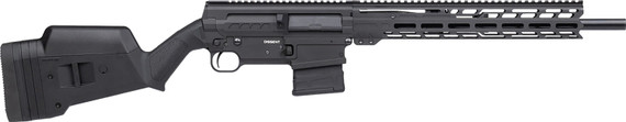 CMMG 38A260C-AB Dissent BR3 Compact 308 Win/7.62x51mm 10+1 16.10 Black Nitride Medium Taper Barrel, Black Armor Cerakote Pic Rail Aluminum Receiver, 13.50 M-LOK Handguard, Magpul SGA Black Poly Stock, Rifle