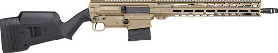 CMMG 38A530C-CT Dissent BR3 Compact 308 Win/7.62x51mm 10+1 16.10 Black Nitride Threaded Barrel, Coyote Tan Cerakote Pic Rail Aluminum Receiver, 13.50 M-LOK Handguard, Magpul SGA Black Poly Stock, Rifle