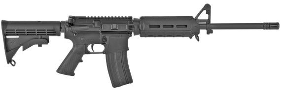 FN Herstal FN15 Patrol Carbine 36-100618, 5.56 NATO, 16", 6-Position Stock, Magpul Handguard, Black, 30 Rds