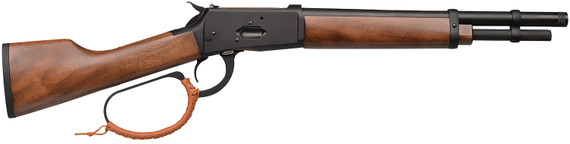 Gforce GFLVR44P Saddlehorn 44 Mag 5+1 12 Black Threaded Barrel & Receiver, Turkish Walnut Stock & Forend, Thread Protector, Pistol
