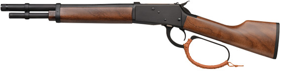 Gforce GFLVR44P Saddlehorn 44 Mag 5+1 12 Black Threaded Barrel & Receiver, Turkish Walnut Stock & Forend, Thread Protector, Pistol