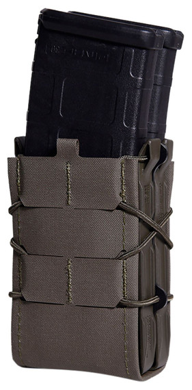 High Speed Gear 242R00OD TACO Gen 2 X2R OD Green Nylon MOLLE Compatible w/ Rifle