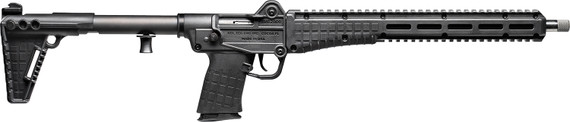 Kel-Tec SUB2K57BLK SUB2000 Gen3 5.7x28mm 20rd 16.15 Black Poly Stock, Rifle