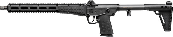 Kel-Tec SUB2K57BLK SUB2000 Gen3 5.7x28mm 20rd 16.15 Black Poly Stock, Rifle
