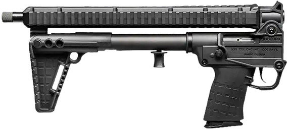 Kel-Tec SUB2K57BLK SUB2000 Gen3 5.7x28mm 20rd 16.15 Black Poly Stock, Rifle