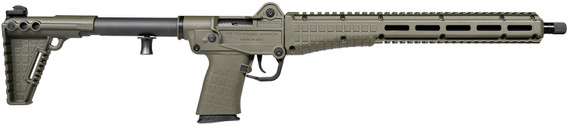 Kel-Tec SUB2K57GRN SUB2000 Gen3 5.7x28mm 20rd 16.15 Green Poly Stock, Rifle