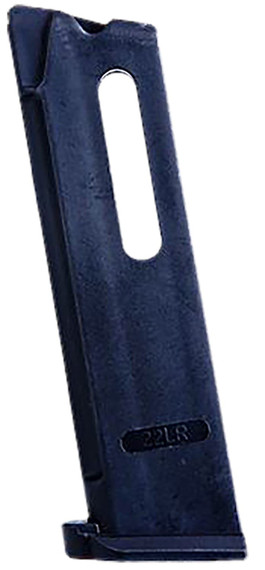 Kimber 1100018A 10rd 22LR Fits 1911 Black Poly, Magazine