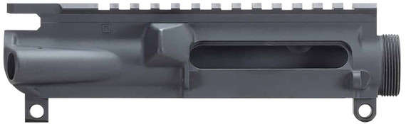 Lead & Steel Llc LSSURFGRY 223/5.56 7075-T6 Aluminum, Upper Receiver