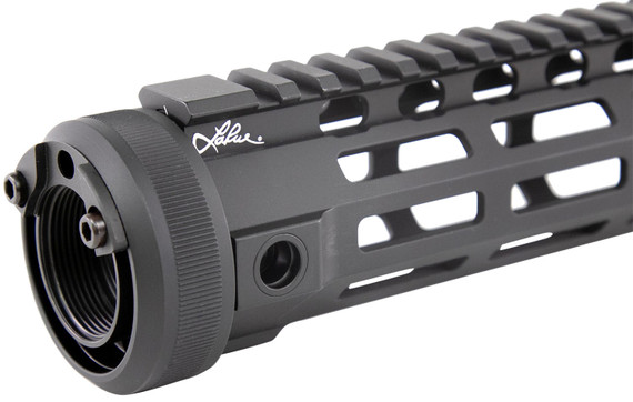 Larue Tactical LT90614.5 MLOK Handguard Black Aluminum AR-Platform 14.50 Long, Forend