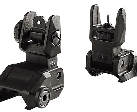 Lead & Steel Llc LBUS Polymer Sight Set Black