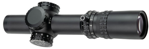 Nightforce ATACR 1-8x 24mm F1 Rifle Scope C653, First Focal, FC-DMX Reticle, 34mm, Matte Black Finish