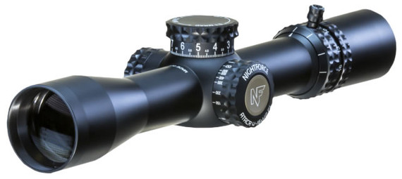 Nightforce ATACR 4-16x 42mm F1 Rifle Scope C542, First Focal, MOAR Reticle, 34mm, Matte Black Finish