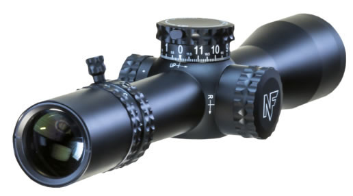 Nightforce ATACR 4-16x 42mm F1 Rifle Scope C575, First Focal, TREMOR3 Reticle, 34mm, Matte Black Finish