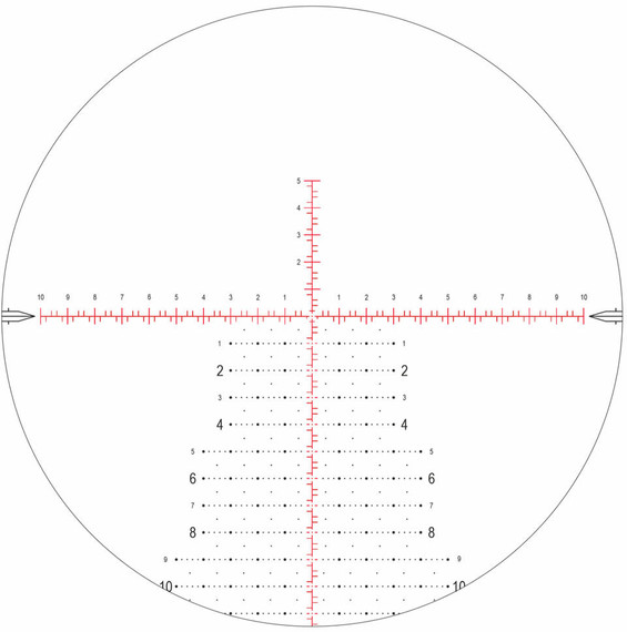 Nightforce ATACR 4-16x 42mm F1 Rifle Scope C615, First Focal, MIL-XT Reticle, 34mm, Matte Black Finish