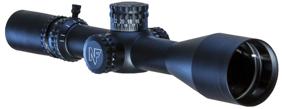 Nightforce ATACR 5-25x 56mm F1 Rifle Scope C546, First Focal, MIL-R Reticle, 34mm, Matte Black Finish