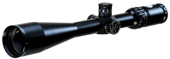 Nightforce Competition 15-55x52mm Rifle Scope C513, Second Focal, DDR-2 Reticle, 30mm, Matte Black Finish